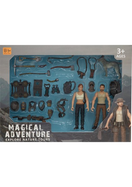 2 Figürlü Köpekli Set