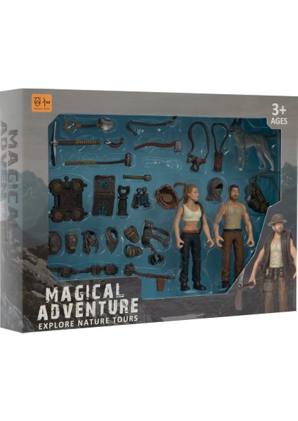 2 Figürlü Köpekli Set