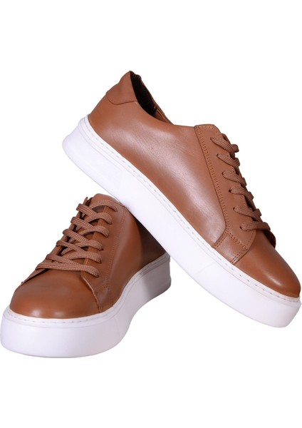 Deri Sneaker, Günlük Ayakkabı, Erkek Deri Ayakkabı, Sneaker Ayakkabı