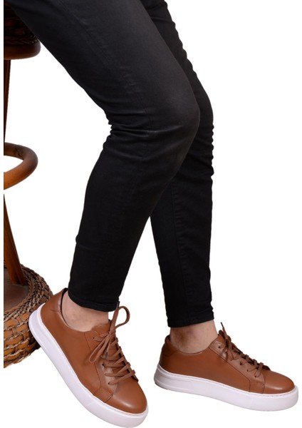 Deri Sneaker, Günlük Ayakkabı, Erkek Deri Ayakkabı, Sneaker Ayakkabı