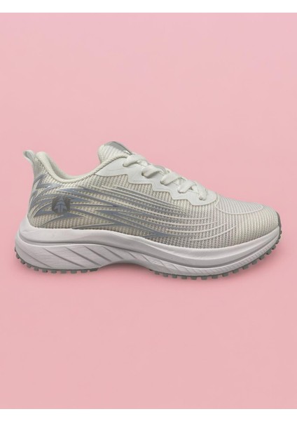 Oppa 101 24234 Beyaz Memory Foam Kadın Sneaker