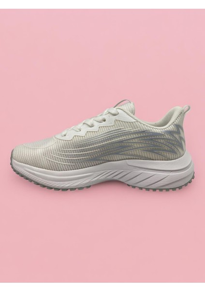 Oppa 101 24234 Beyaz Memory Foam Kadın Sneaker