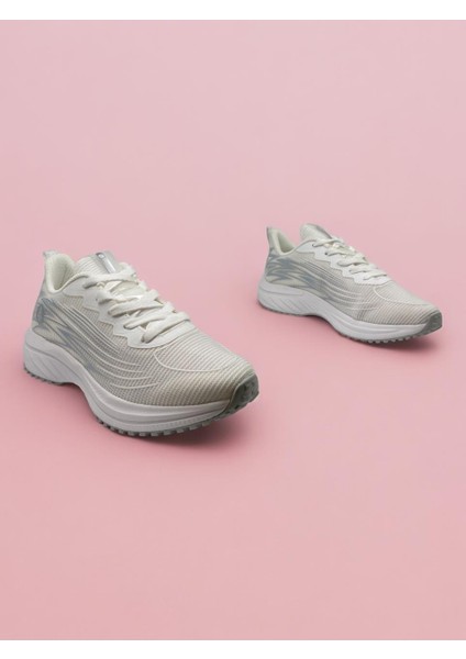 Oppa 101 24234 Beyaz Memory Foam Kadın Sneaker