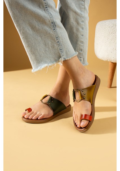 Parmak Arası Halkalı Comfort Taban Kadın Terlik 51-706-24 fiyatları