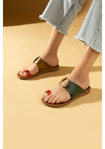 Parmak Arası Halkalı Comfort Taban Kadın Terlik 51-706-24 modelleri