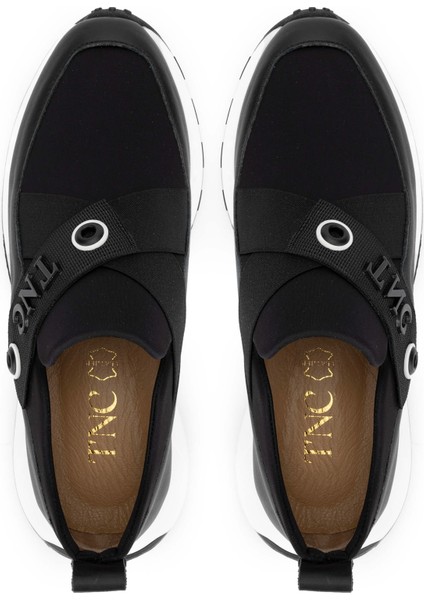 Kadın Deri Hasır Siyah Sneakers & Spor Ayakkabı 775 Y-4057 Bn Ayk Y24 Sıyah indirimleri