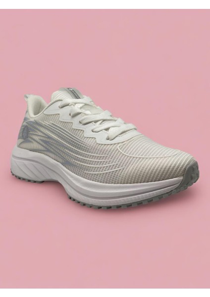 Oppa 101 24234 Beyaz Memory Foam Kadın Sneaker