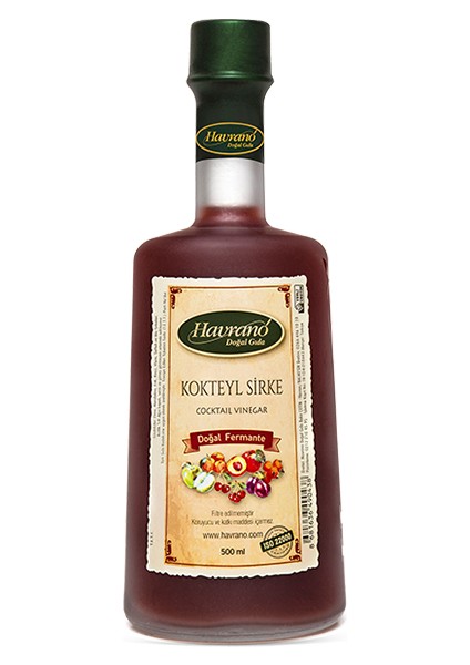 Havrano Kokteyl Sirkesi 500 ml