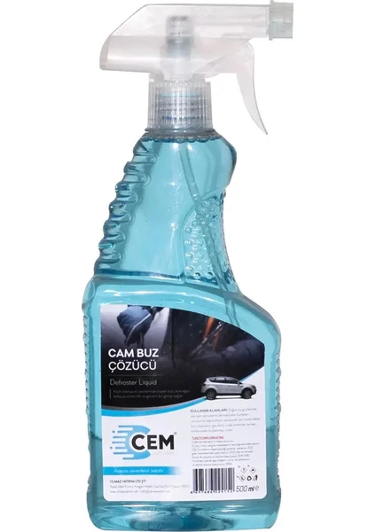 CEM CAR CARE Buz Çözücü Sprey 500 ML