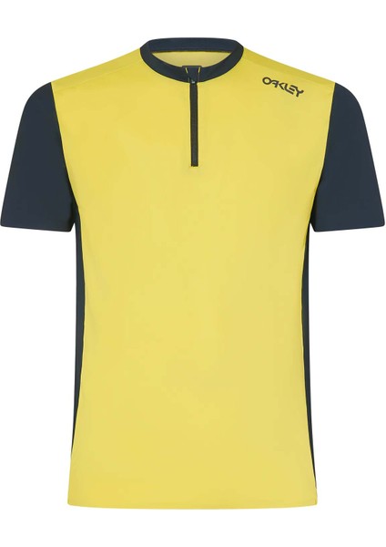 Point To Point 1/4 Zip Jersey Erkek T-shirt