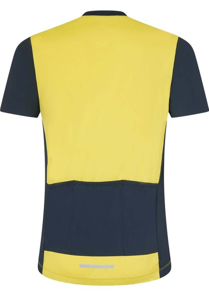 Point To Point 1/4 Zip Jersey Erkek T-shirt