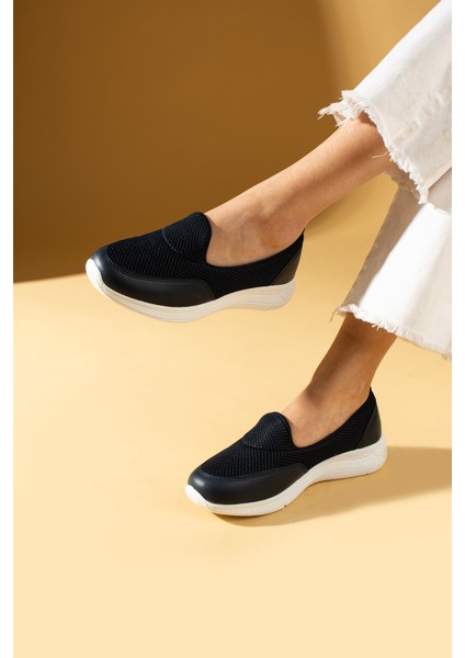 Rahat Hafif Taban Fileli Kadın Sneaker 011-221-24 modelleri