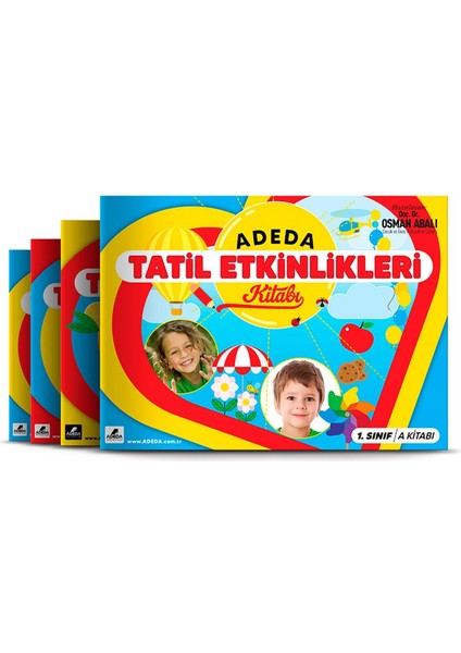 Adeda Tatil Etkinlikleri Kitabı 1.sınıf (1. Sınıftan 2. Sınıfa Geçenler Için) - Osman Abalı