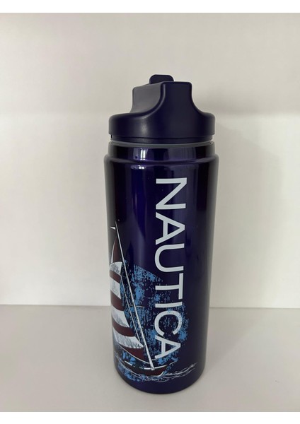 Nautıca Sport Tumbler 32OZ 946ML NTM0211-3 Navy Saıl