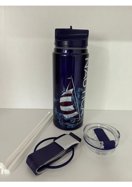 Nautıca Sport Tumbler 32OZ 946ML NTM0211-3 Navy Saıl