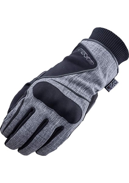 Fıve Gloves Stockholm Wp Grey
