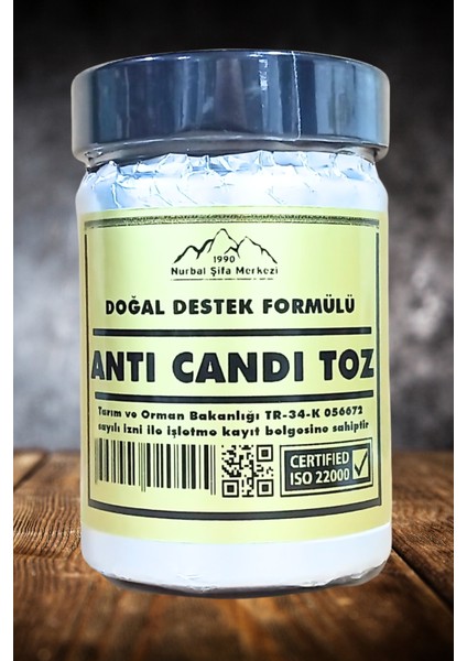 Anti-Candi Toz 200 gr