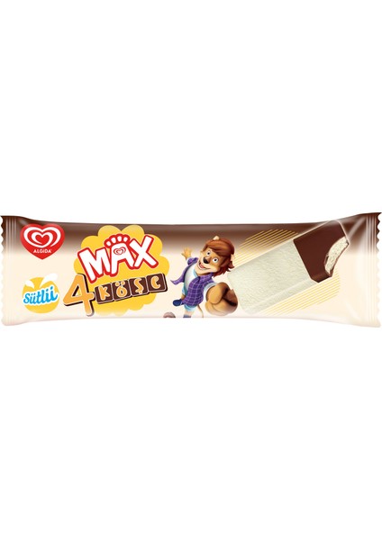 Algida Max 4 Köşe Sütlü 48 ml