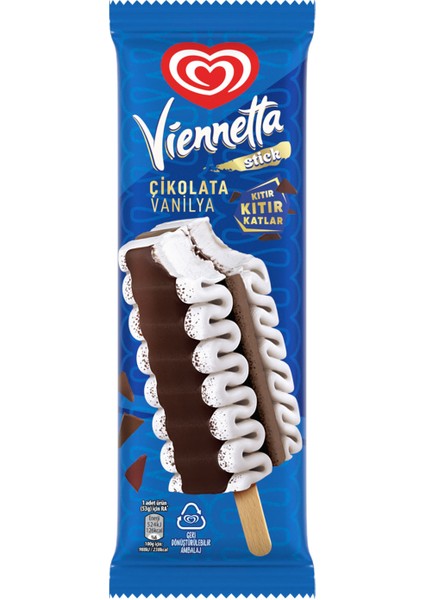 Vienetta Stick Vanilya 90 ml