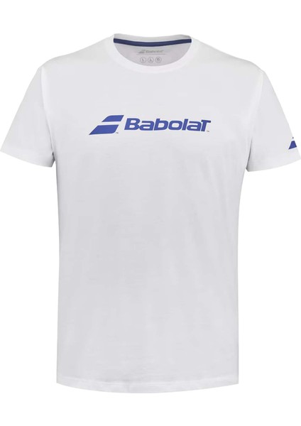 Exercise Babolat Erkek Beyaz Tişört