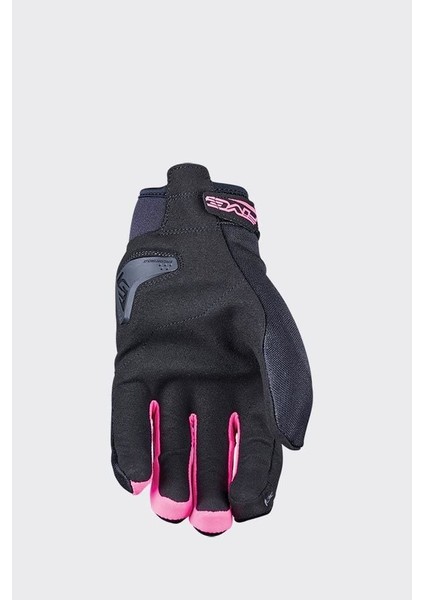 Fıve Gloves Globe Evo Woman Black-Fluo-Pınk