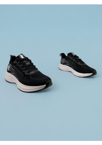 Oppa 101 24234 Siyah Memory Foam Kadın Sneaker