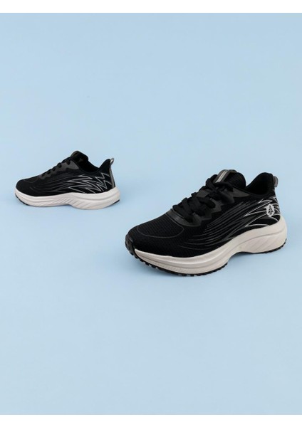 Oppa 101 24234 Siyah Memory Foam Kadın Sneaker