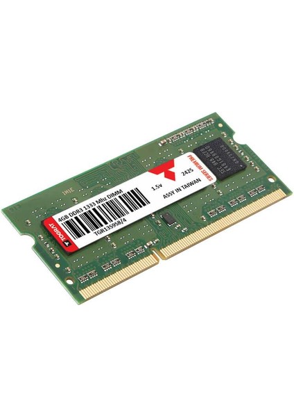 4gb Ddr3 1333 Mhz Notebook Ram Bellek - TGR13S9S8/4 - 1.5V