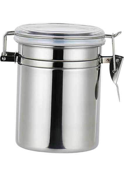 Kahve Çekirdeği Kabı Ev Kahve Çekirdeği Şeker Için Mühürlü Depolama Tankı 850 ml (Yurt Dışından)