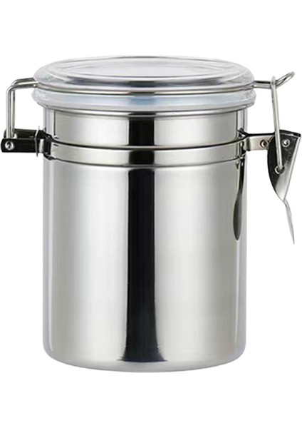 Kahve Çekirdeği Kabı Ev Kahve Çekirdeği Şeker Için Mühürlü Depolama Tankı 850 ml (Yurt Dışından)