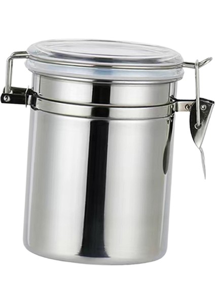 Kahve Çekirdeği Kabı Ev Kahve Çekirdeği Şeker Için Mühürlü Depolama Tankı 850 ml (Yurt Dışından)