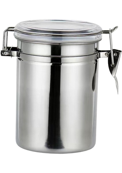 Kahve Çekirdeği Kabı Ev Kahve Çekirdeği Şeker Için Mühürlü Depolama Tankı 1800 ml (Yurt Dışından)