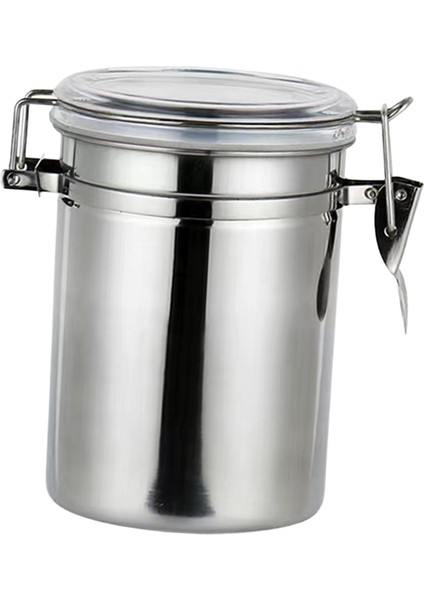 Kahve Çekirdeği Kabı Ev Kahve Çekirdeği Şeker Için Mühürlü Depolama Tankı 1800 ml (Yurt Dışından) fırsatları