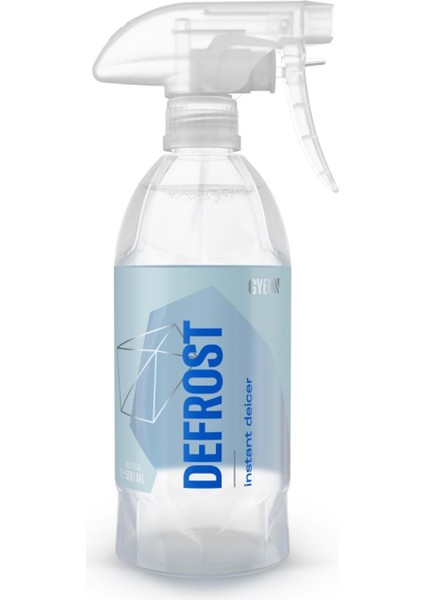 Q²m Defrost Cam Kar Buz Çözücü Buzlanma Önleyici - 500 ml