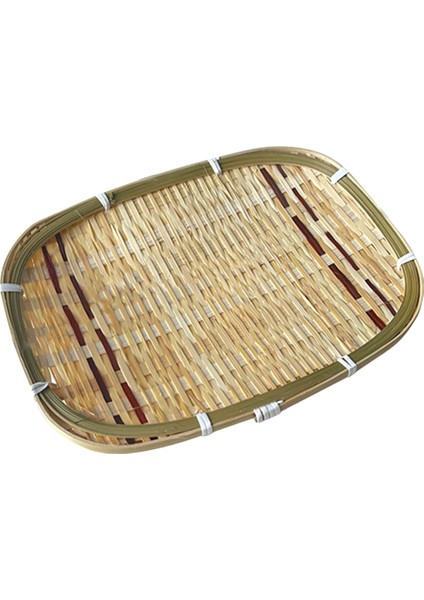 Bambu Sepeti Masaüstü Rafları Için Çok Yönlü Depolama Kutusu 25X19CM (Yurt Dışından)