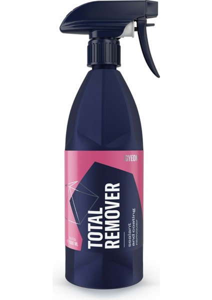 Q²m Total Remover Balmumu Wax Cila Çözücü Koruma Sökücü - 1000 ml