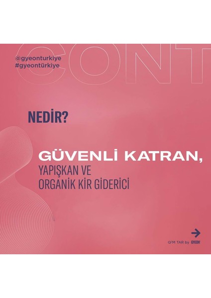 Q²m Tar Redefıned Zift Katran Reçine Temizleyici ve Yapışkan Sökücü - 4000 ml