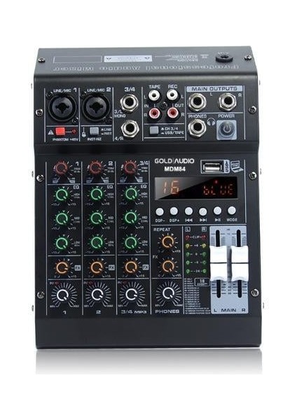 MDM 84 4 Kanal Deck Mikser