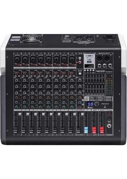 Pro-M 810P 10 Kanal Power Mikser