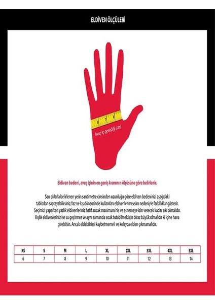 Fıve Gloves Stockholm Wp modelleri