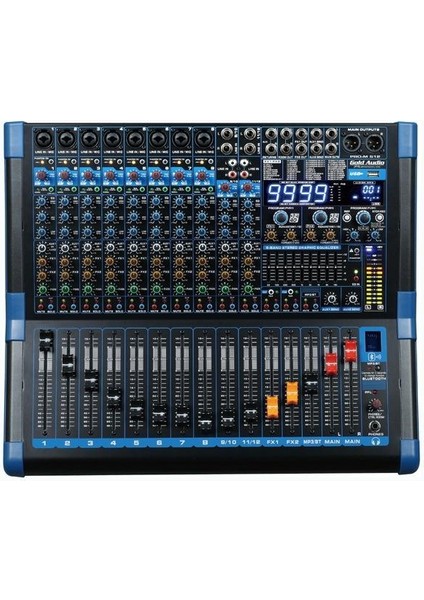 PRO-M 512 12 Kanal Deck Mikser