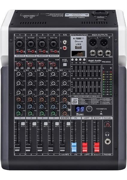 Pro-M 806 6 Kanal Deck Mikser