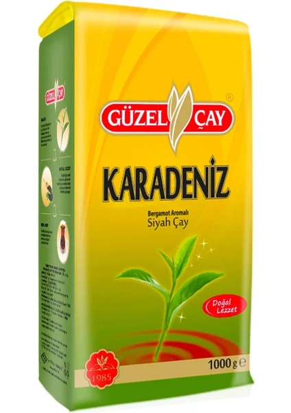 Güzel Çay Karadeniz Çayı 1000 gr