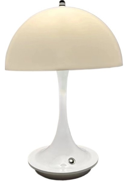 Masa Lambası Donanımı, Modern Basit Gece Lambası Dokunmatik Yatak Odası Şarj Başucu LED Atmosfer Işığı (Yurt Dışından)