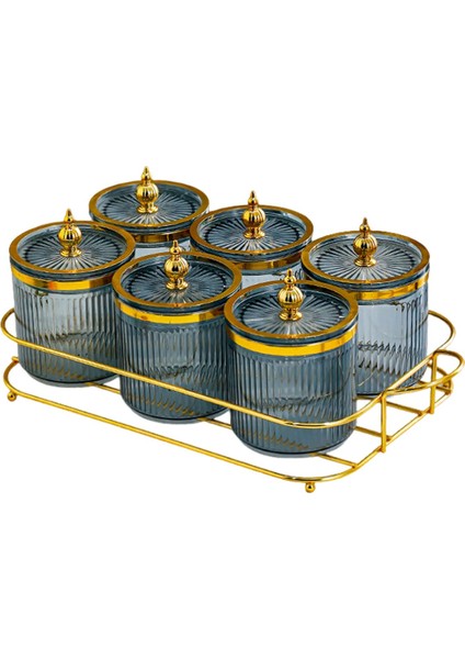 Meyve Aperatifleri Tabağı I Aperatifler Için Tabağı Gri (Yurt Dışından)