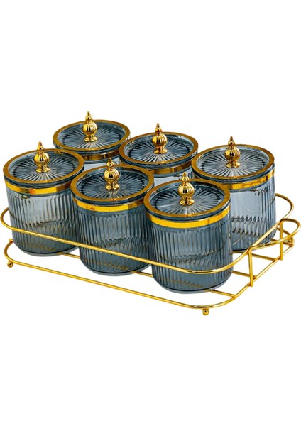 Meyve Aperatifleri Tabağı I Aperatifler Için Tabağı Gri (Yurt Dışından)