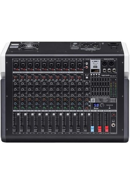 PRO-M 812P 12 Kanal Power Mikser