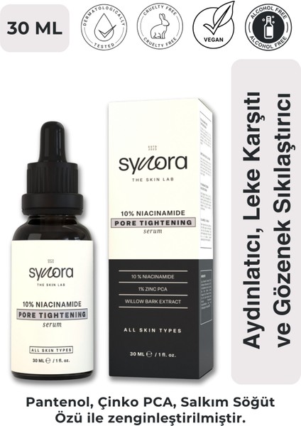 Aydınlatıcı Niasinamid Serum