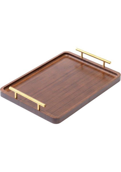 Ahşap Tepsisi Kulplu Snack Tepsisi Düğün Dekoru Kahvaltı Için 36X25CM (Yurt Dışından) modelleri