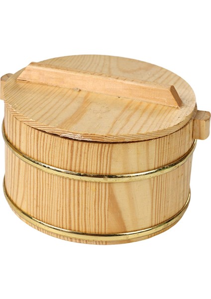 Ahşğulanmış Pirinç Varil Suşi Pirinç Kase Ev Mutfak Için Pirinç 18CMX18CMX12CM (Yurt Dışından) modelleri